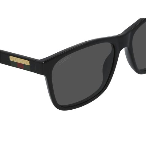 gucci gg0746s 001 sunglasses black|Gucci gg0061s sunglasses eyewear.